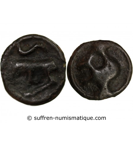 TURONS - POTIN À LA TÊTE DIABOLIQUE 80 / 50 AV JC