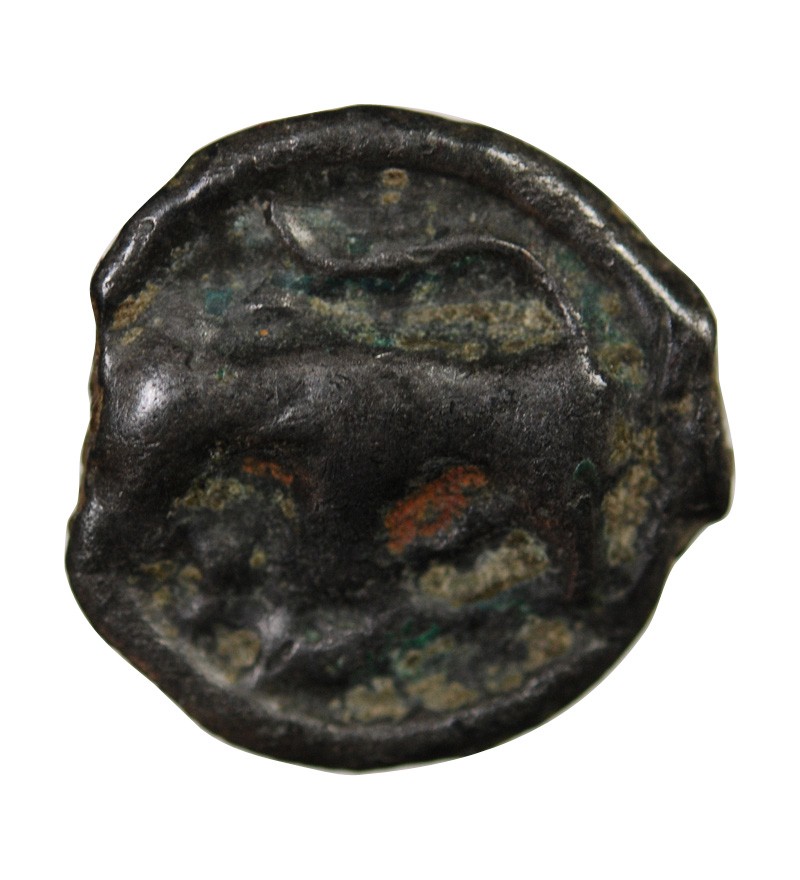 TURONS - POTIN À LA TÊTE DIABOLIQUE 80 / 50 AV JC