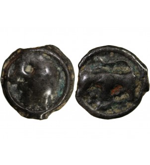 TURONS - POTIN À LA TÊTE DIABOLIQUE 80 / 50 AV JC 2