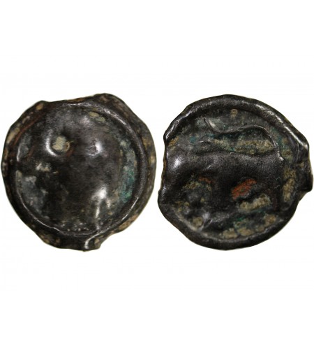 TURONS - POTIN À LA TÊTE DIABOLIQUE 80 / 50 AV JC