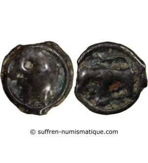 TURONS - POTIN À LA TÊTE DIABOLIQUE 80 / 50 AV JC