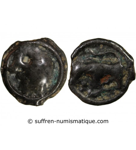 TURONS - POTIN À LA TÊTE DIABOLIQUE 80 / 50 AV JC