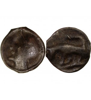 TURONS - POTIN À LA TÊTE DIABOLIQUE 80 / 50 AV JC 2