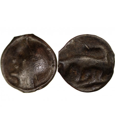 TURONS - POTIN À LA TÊTE DIABOLIQUE 80 / 50 AV JC