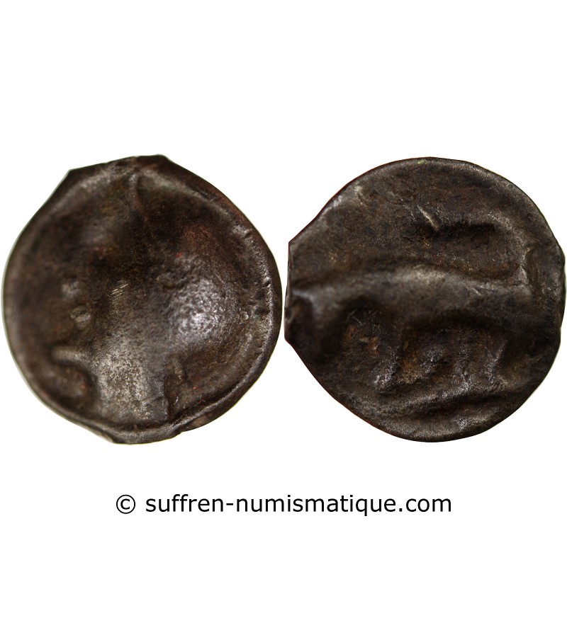 TURONS - POTIN À LA TÊTE DIABOLIQUE 80 / 50 AV JC