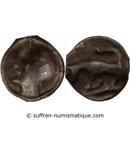 TURONS - POTIN À LA TÊTE DIABOLIQUE 80 / 50 AV JC