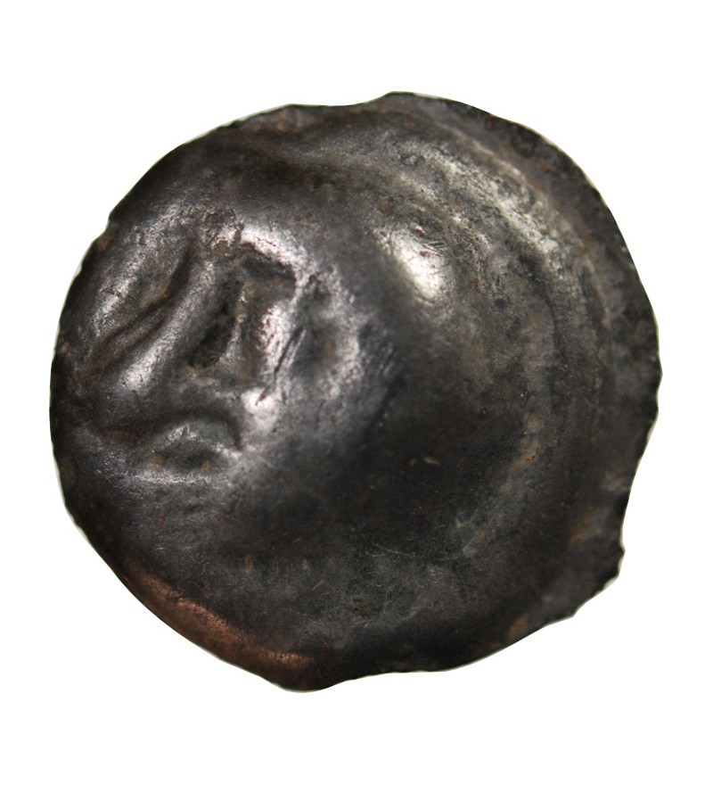 HAUTE ET MOYENNE SEINE - POTIN À LA TÊTE CHAUVE 75 / 50 AV JC