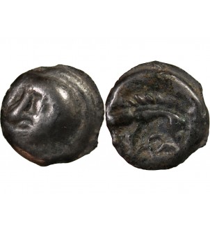 HAUTE ET MOYENNE SEINE - POTIN À LA TÊTE CHAUVE 75 / 50 AV JC 2