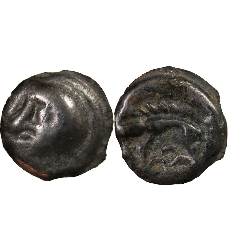 HAUTE ET MOYENNE SEINE - POTIN À LA TÊTE CHAUVE 75 / 50 AV JC