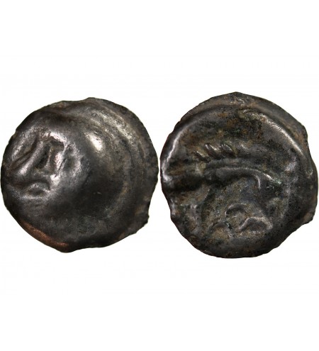 HAUTE ET MOYENNE SEINE - POTIN À LA TÊTE CHAUVE 75 / 50 AV JC