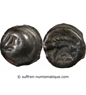 HAUTE ET MOYENNE SEINE - POTIN À LA TÊTE CHAUVE 75 / 50 AV JC