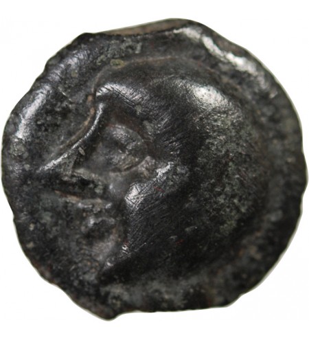 HAUTE ET MOYENNE SEINE - POTIN À LA TÊTE CHAUVE 75 / 50 AV JC