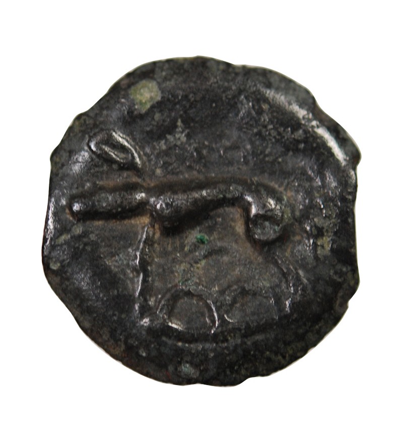 HAUTE ET MOYENNE SEINE - POTIN À LA TÊTE CHAUVE 75 / 50 AV JC