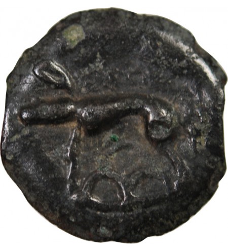 HAUTE ET MOYENNE SEINE - POTIN À LA TÊTE CHAUVE 75 / 50 AV JC