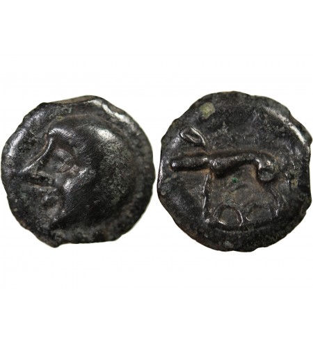 HAUTE ET MOYENNE SEINE - POTIN À LA TÊTE CHAUVE 75 / 50 AV JC