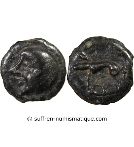 HAUTE ET MOYENNE SEINE - POTIN À LA TÊTE CHAUVE 75 / 50 AV JC