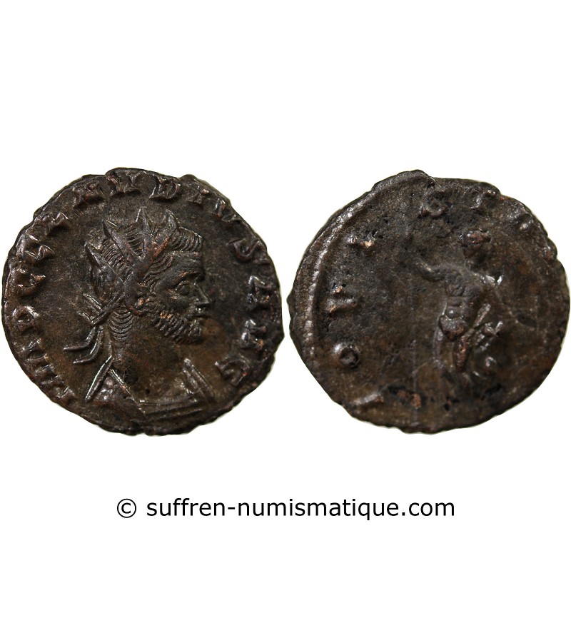 CLAUDE II LE GOTHIQUE - ANTONINIEN 268 / 269 ROME