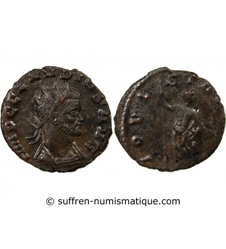 CLAUDE II LE GOTHIQUE - ANTONINIEN 268 / 269 ROME