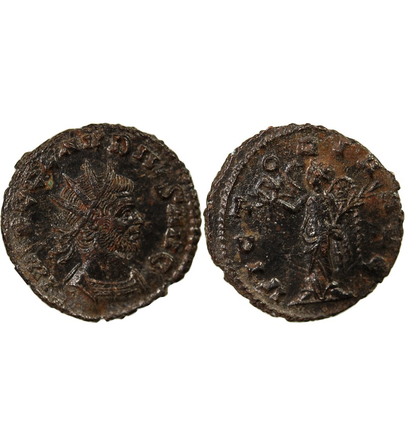 CLAUDE II LE GOTHIQUE - ANTONINIEN 268 / 269 ROME