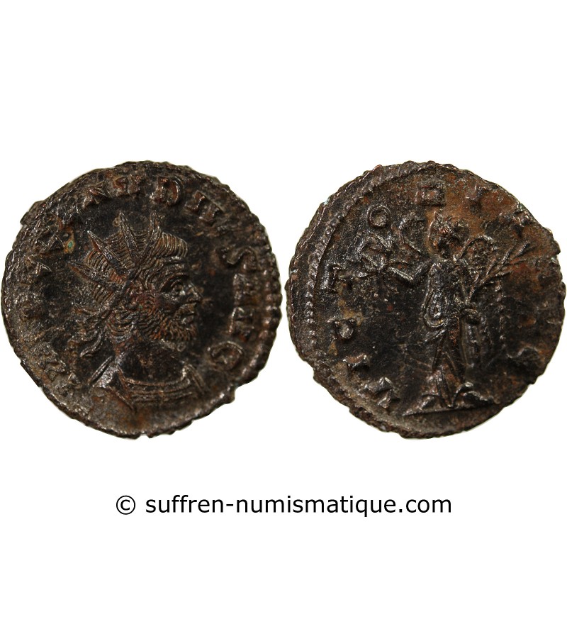 CLAUDE II LE GOTHIQUE - ANTONINIEN 268 / 269 ROME