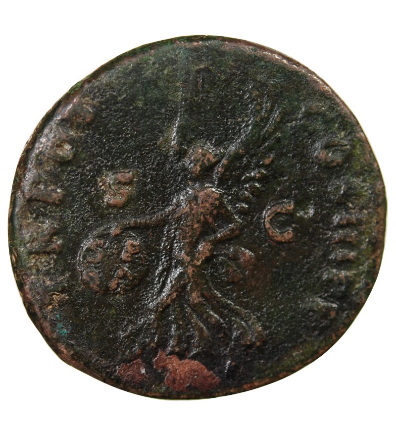 TRAJAN - AS 100 ROME