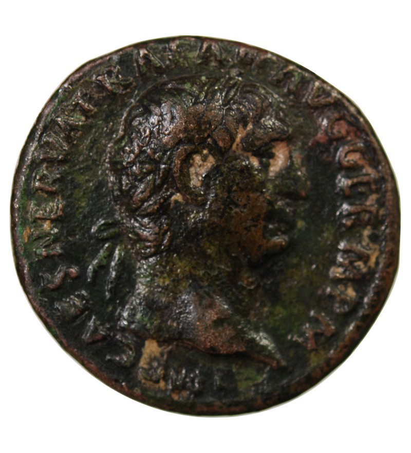 TRAJAN - AS 100 ROME