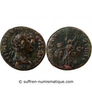 TRAJAN - AS 100 ROME