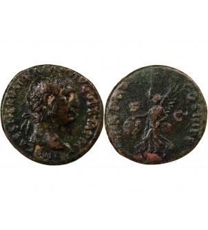 TRAJAN - AS 100 ROME 2
