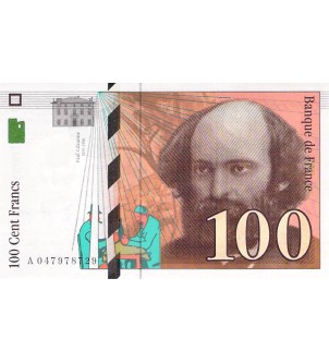 FRANCE, CEZANNE - 100 FRANCS 1998 - P.NEUF 2