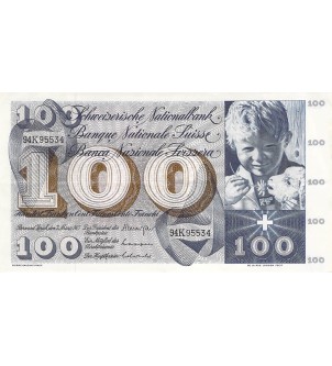 SUISSE, SAINT-MARTIN - 100 FRANCS 07/03/1973 - TTB+ 2