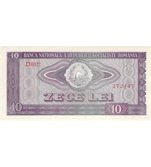 ROUMANIE - 10 LEI 1966 - P.NEUF