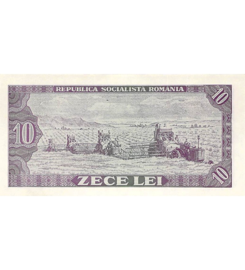 ROUMANIE - 10 LEI 1966 - P.NEUF