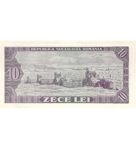 ROUMANIE - 10 LEI 1966 - P.NEUF