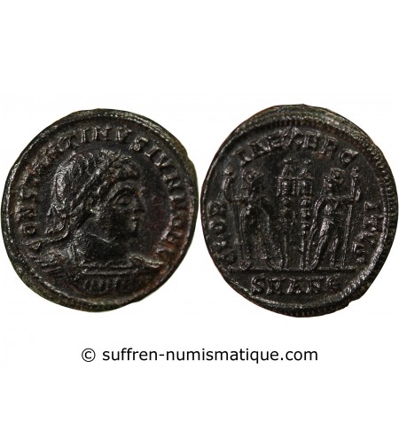 CONSTANCE II - NUMMUS 330 / 333 ANTIOCHE