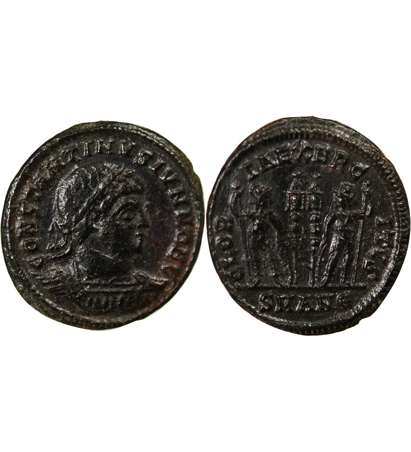 CONSTANCE II - NUMMUS 330 / 333 ANTIOCHE