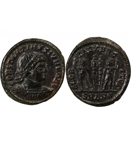 CONSTANCE II - NUMMUS 330 / 333 ANTIOCHE