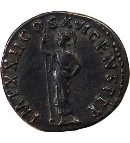 DOMITIEN - DENIER ARGENT 94 ROME