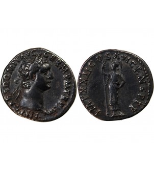 DOMITIEN - DENIER ARGENT 94 ROME 2