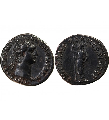 DOMITIEN - DENIER ARGENT 94 ROME