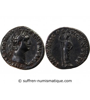 DOMITIEN - DENIER ARGENT 94 ROME