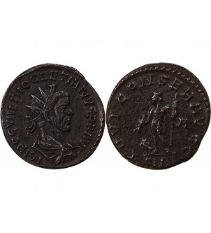 DIOCLETIEN - ANTONINIEN 285 LYON 2