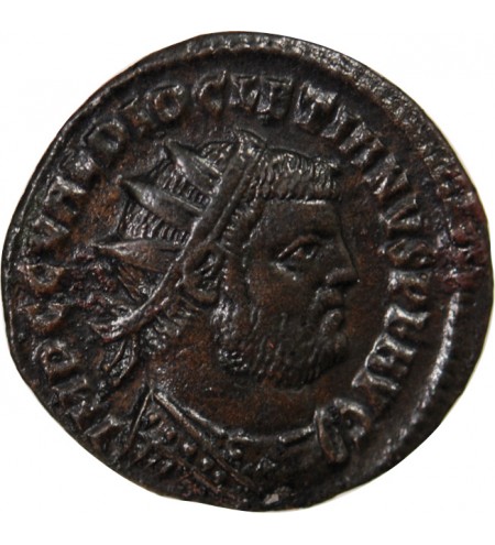 DIOCLETIEN - ANTONINIEN 295 / 299 CYZIQUE