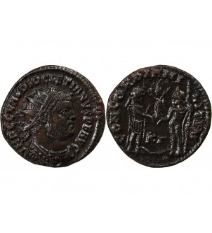 DIOCLETIEN - ANTONINIEN 295 / 299 CYZIQUE 2