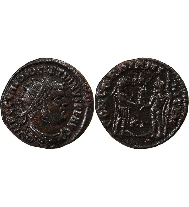 DIOCLETIEN - ANTONINIEN 295 / 299 CYZIQUE