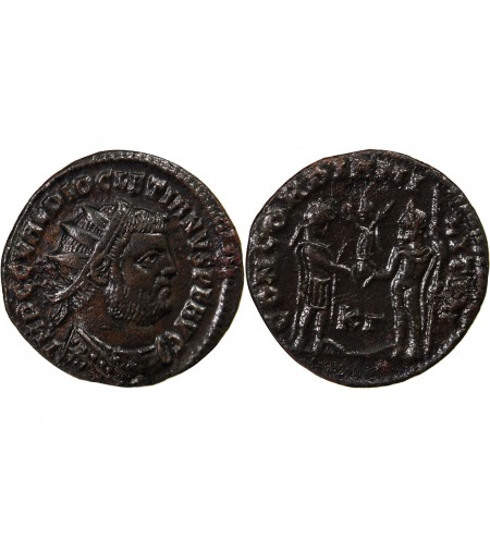 DIOCLETIEN - ANTONINIEN 295 / 299 CYZIQUE