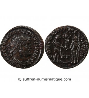 DIOCLETIEN - ANTONINIEN 295 / 299 CYZIQUE