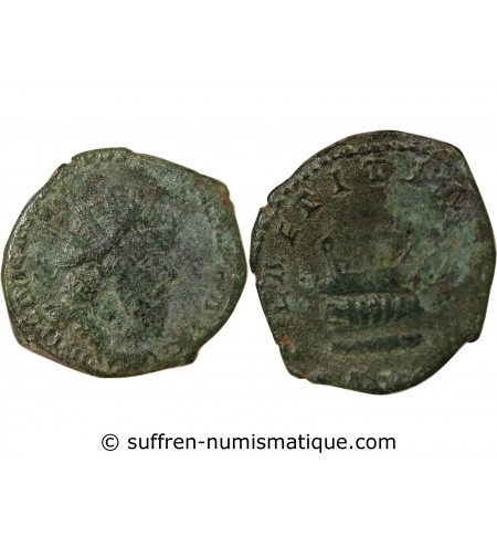 POSTUME - DOUBLE SESTERCE 261 / 265