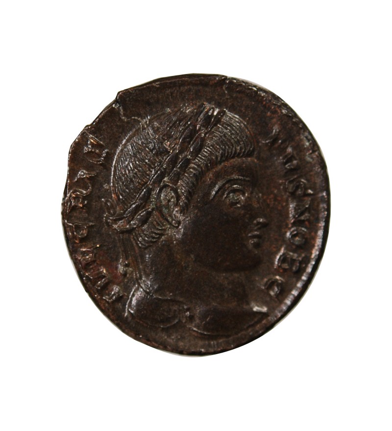 CRISPUS - NUMMUS 323 / 324 TREVES