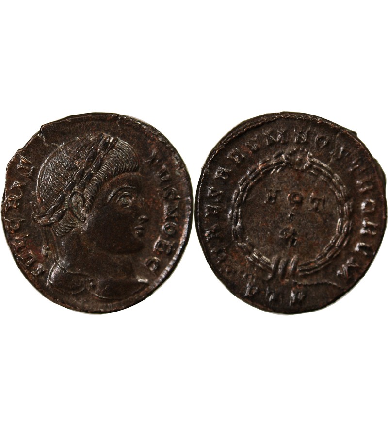 CRISPUS - NUMMUS 323 / 324 TREVES