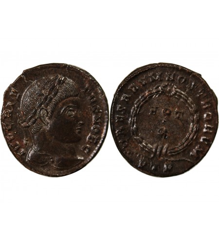 CRISPUS - NUMMUS 323 / 324 TREVES